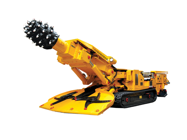 EBZ200A悬臂式掘进机