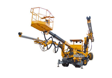 隧道施工靠它！凿岩台车太能扛了