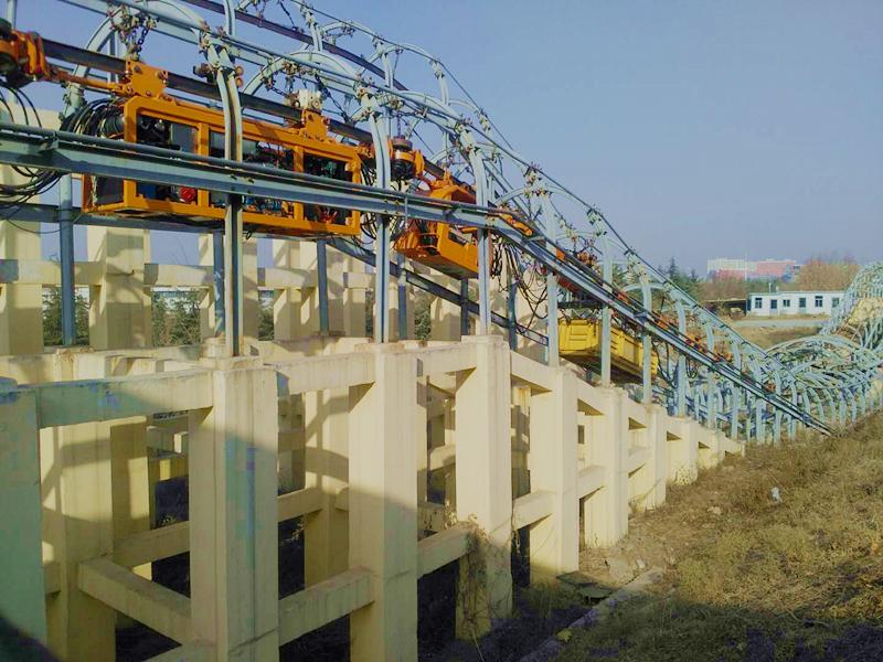 单轨吊是如何进行使用的