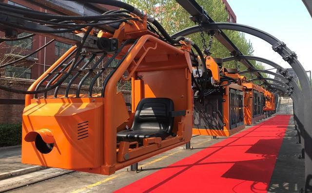 柴油机单轨吊机车的组成及特点